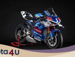 Tricolore dari Ducati, Doa dan Dukungan untuk Pecco Bagnaia