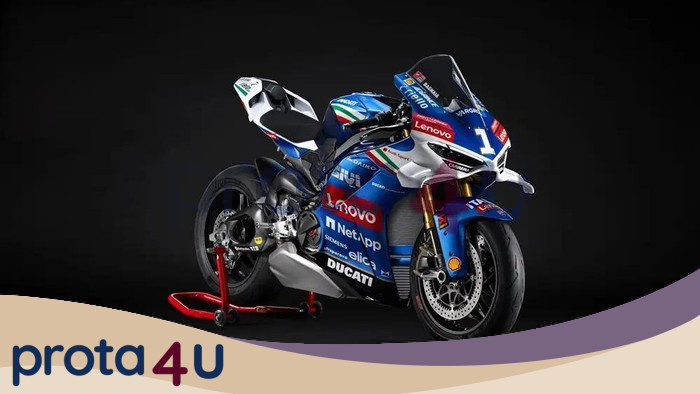 Tricolore dari Ducati, Doa dan Dukungan untuk Pecco Bagnaia