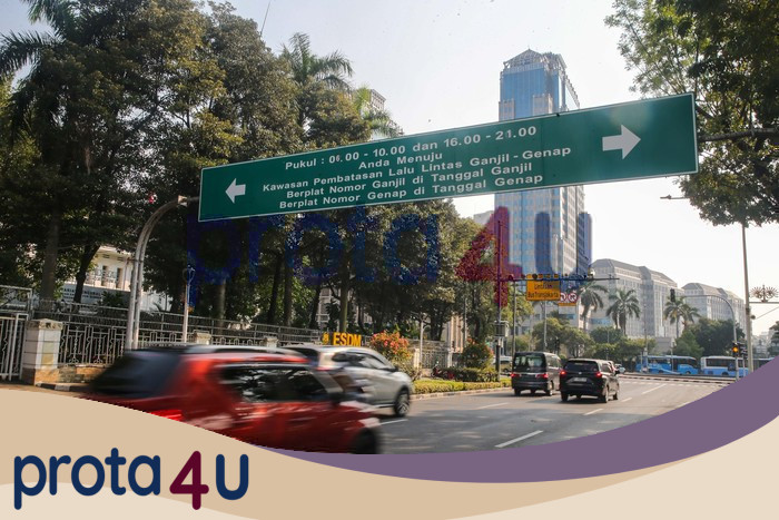 Perubahan Besar! Ganjil Genap Jakarta Dibatalkan, Mobil Bebas Melintas!