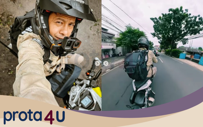 Ariel Noah Naik Motor Matik 'Sultan', Mewah dan Praktis untuk Perjalanan