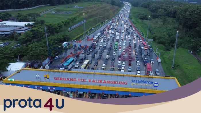 Baru Berangkat Mudik Hari Ini? Ternyata Diskon Tol Belum Berakhir!