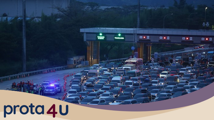 Awas Kena Macet! Ini Waktu Favorit Pemudik Balik ke Jakarta yang Harus Anda Hindari!