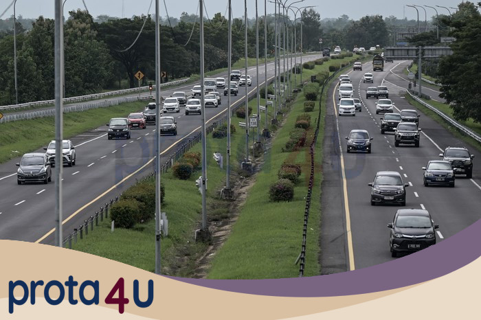 Tercatat Sudah Dua Ratus Ribuan Kendaraan Masuk Jakarta Sore Ini, Lalu Lintas Mencekam!