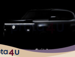 SUV Listrik MG Bergaya Boxy Ini Bocoran Terbaru, Apakah Anda Sudah Penasaran?