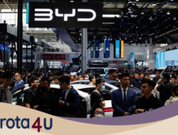 BYD Raja Mobil Elektrifikasi, Sebulan Bisa Jualan Nyaris 300 Ribu Unit – Update 2