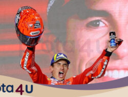 Ditabrak, Sayap Copot, Tapi Marc Marquez: “Beginilah Rasanya Balapan!”