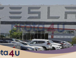 **Kenaikan Penjualan E-vehicle AS, Tak Berimbas pada Tesla**