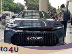 Mobil Spek Premium, Gaji Menteri ESDM Bahlil Gak Mampu Bayar!