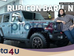 **”Jeep Wrangler Rubicon Resmi Meluncur, Ini Kisaran Harga yang Mengejutkan!”**