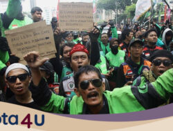 Duh! Ojol Ancam Aksi ‘Brutal’ di Jakarta: Siapa yang Rugi dalam Aksi Demo Ini?
