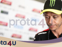 **Valentino Rossi Tanpa Logo Ducati di MotoGP Qatar 2025**