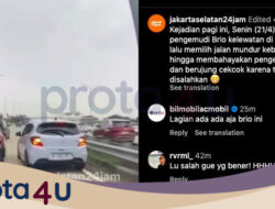 “Viral Brio Mundur di Tol Diduga Salah Keluar – Kiri Kan Lebar?”