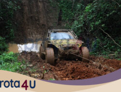 Ratusan Pencinta Offroad Main Lumpur Bareng di Jungle Rush 2025: Serunya Pertarungan Tanah