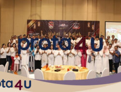 **ID42NER Chapter Bekasi dan Tangerang Raya Gelar Halal Bihalal, Aksi Solidaritas bagi Masyarakat Terdampak Banjir**