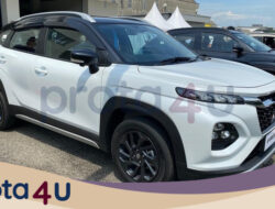 “Suzuki Fronx: Dimensi Compact, Tampilan SUV Coupe – Buktikan bahwa Kepraktisan Tidak Perlu Minder!”