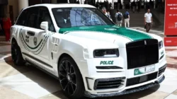 Dubai Gandeng Rolls-Royce Cullinan, Polisi Jadi Lebih Mewah dan Eksklusif!