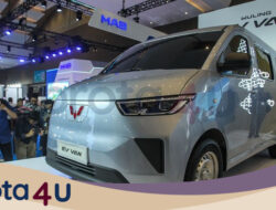 “Revolusi Mobil Listrik dengan Wuling EV Van: Pintu Geser, 400 Km Jangkauan”