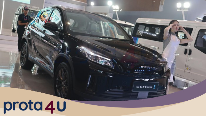 Mobil Listrik Seres 3 Bakal Diproduksi Lokal di Cikande - Update 2