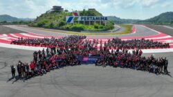 **Ratusan Moge Ducati Padati Mandalika! Event We Ride As One 2025 Sukses Dengan 240 Unit**