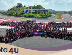 **Ratusan Moge Ducati Padati Mandalika! Event We Ride As One 2025 Sukses Dengan 240 Unit**