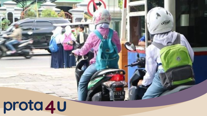Kenapa Pelajar di Jabar Tidak Boleh Pakai Motor ke Sekolah?