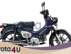 Harga Rp 41 Jutaan, Spesifikasi Honda Cross Cub 110: Motor Bebek Klasik yang Siap Guncang Pasar!