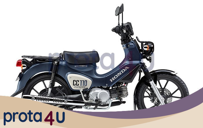Harga Rp 41 Jutaan, Spesifikasi Honda Cross Cub 110: Motor Bebek Klasik yang Siap Guncang Pasar!