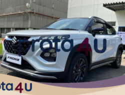 Spesifikasi Mesin dan Transmisi Suzuki Fronx di Indonesia – Update 3
