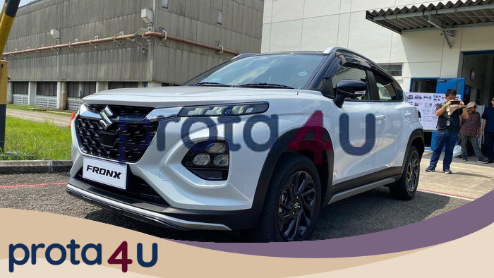 Spesifikasi Mesin dan Transmisi Suzuki Fronx di Indonesia - Update 3