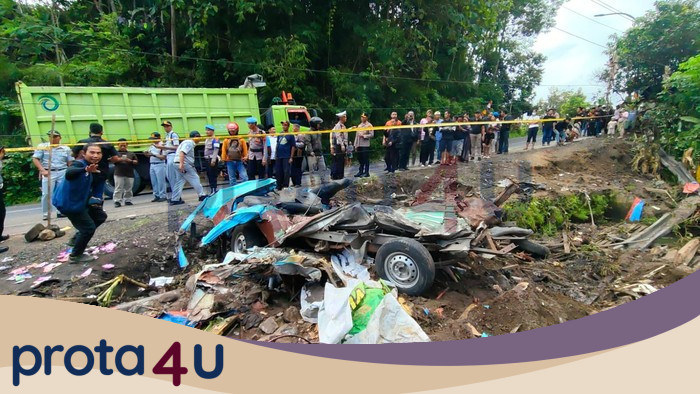 Maut Menanti: Truk Berulang Kali Jadi Penyebab Kematian di Jalan