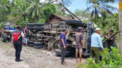 Truk Pantesan, Kecelakaan Maut, dan Kondisi Menyedihkan di Jalan!