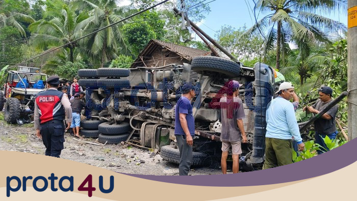 Truk Pantesan, Kecelakaan Maut, dan Kondisi Menyedihkan di Jalan!