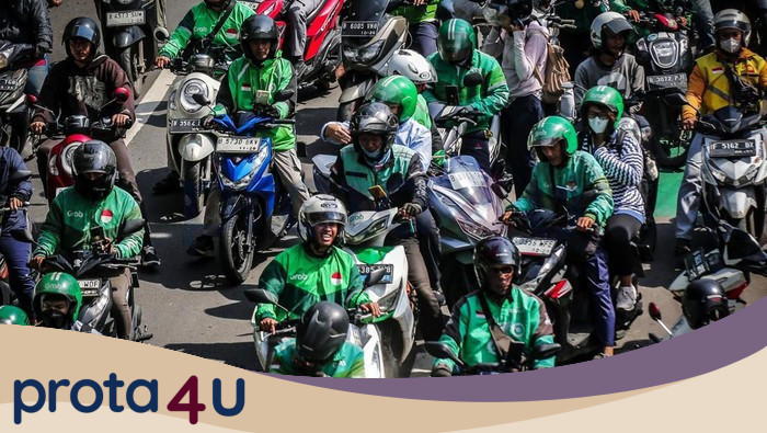 Pemerintah Akhirnya Minta Maaf ke Driver Ojol se-Indonesia, Ini Alasannya!