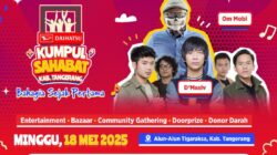 Gratis! D’Masiv akan Hadir di Daihatsu Kumpul Sahabat Kabupaten Tangerang – Update 3