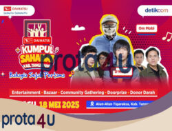 Gratis! D’Masiv akan Hadir di Daihatsu Kumpul Sahabat Kabupaten Tangerang – Update 3