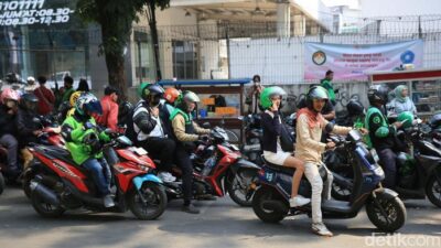 Krisis Transportasi Mungkin Terjadi, Ojol Ancam Hentikan Aplikasi Serempak