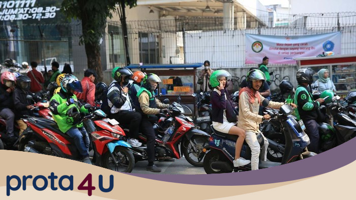 Krisis Transportasi Mungkin Terjadi, Ojol Ancam Hentikan Aplikasi Serempak