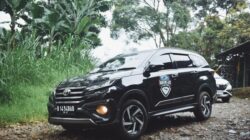 200 Mobil Toyota Rush dari Komunitas TeRuCI Menyusuri Bandung dalam Jambore Besar