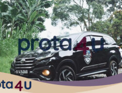 200 Mobil Toyota Rush dari Komunitas TeRuCI Menyusuri Bandung dalam Jambore Besar