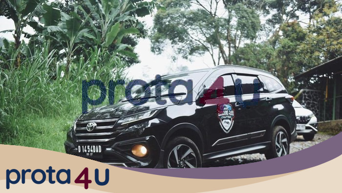 200 Mobil Toyota Rush dari Komunitas TeRuCI Menyusuri Bandung dalam Jambore Besar