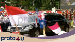 [Mobil Antipeluru Tunggangan PM Australia di Indonesia: Dari teknologi canggih ke pentingannya di Tanah Air]