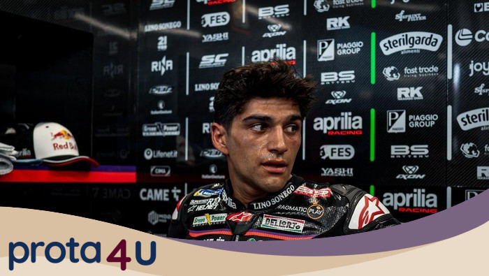 Martin Mau Hengkang dari Aprilia, Empat Tim Ini Bisa Menjadi Opsi - Update 3