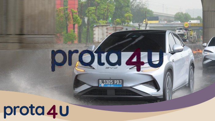[BYD: Raja Mobil Listrik April, 10 Besar Terlaris Rontok Lawan]