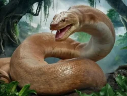**Ngeri! Fosil Ular 15 Meter di India, Perbandingan dengan Titanoboa Menghebohkan!**