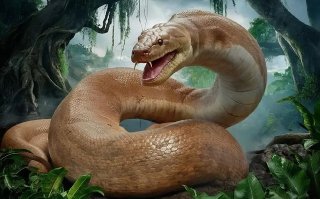 **Ngeri! Fosil Ular 15 Meter di India, Perbandingan dengan Titanoboa Menghebohkan!**