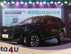 Chery Tiggo 8 CSH dengan Harga Rp 499 Juta, Menobatkan PHEV sebagai Pilihan Terbaik!