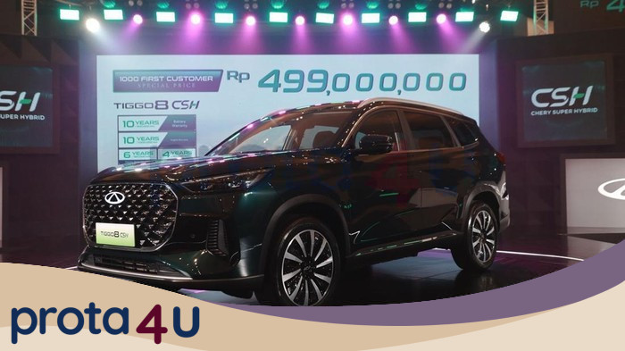 Chery Tiggo 8 CSH dengan Harga Rp 499 Juta, Menobatkan PHEV sebagai Pilihan Terbaik!