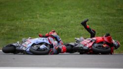 **Pembalap MotoGP Dicelak, Dokter Pula Nangis Menangani**