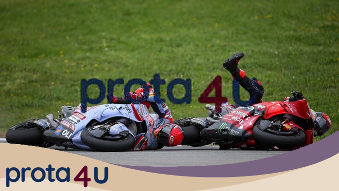 **Pembalap MotoGP Dicelak, Dokter Pula Nangis Menangani**