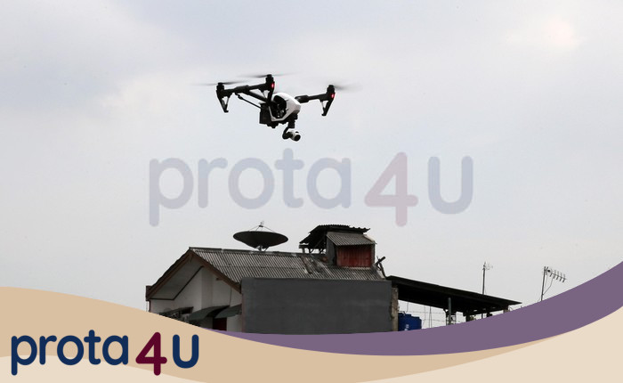 Dari Jalan ke Udara, Toyota Dukung Ide Drone Tanpa Emisi, Apa Itu? Future of Mobility Terungkap!